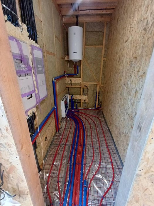 Професійний монтаж опалення та сантехніки