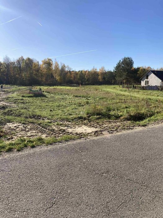 Gotowa pod budowę: 841 m², media, WZ, asfalt – Strzelce Wielkie