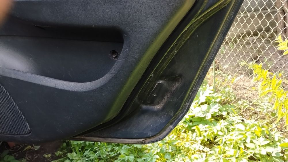 Передня пасажирська дверка Fiat stilo multiwagon 1,9 jtd 2005 р