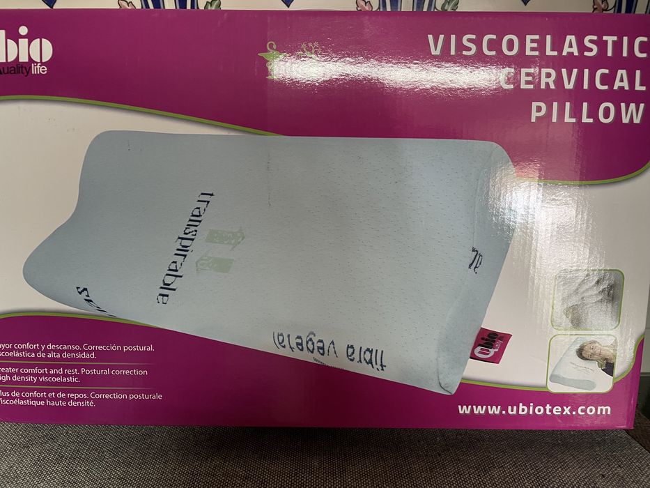 Almofada cervical viscoelástica NOVA