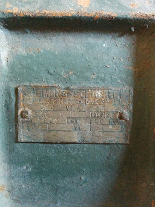 2 Bomba de rega/agua de 380Volt 1,5 cv