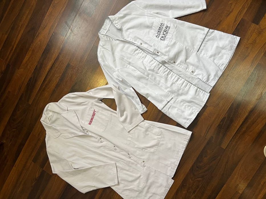 Медичні халати S-M розпродаж