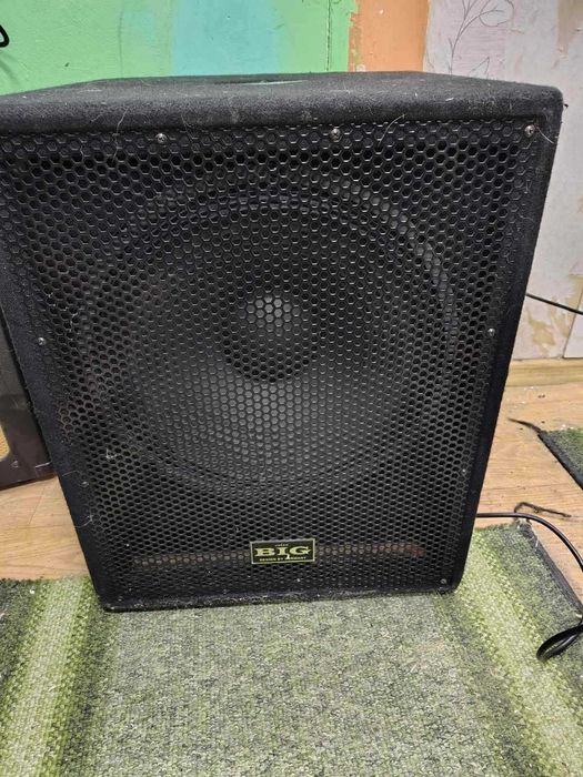 Активный сабвуфер BIG SYX SUB15