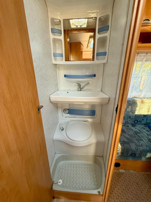 Przyczepa Hobby Exellent easy 400