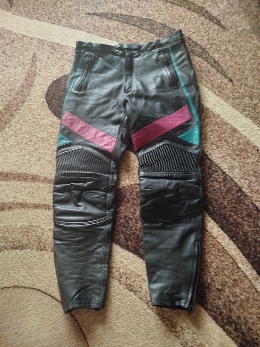 Шкіряні мотоштани БУ