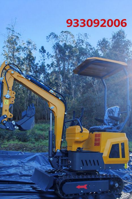 Mini Escavadora Profissional