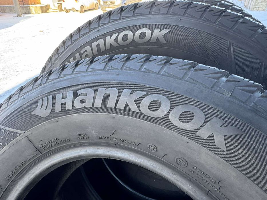 Майже нові зимові шини Hankook 205/70 R15