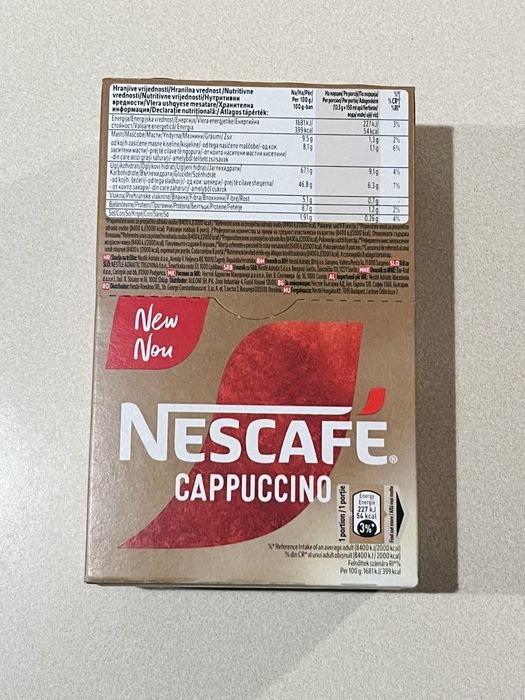Nescafe Cappuccino Instant