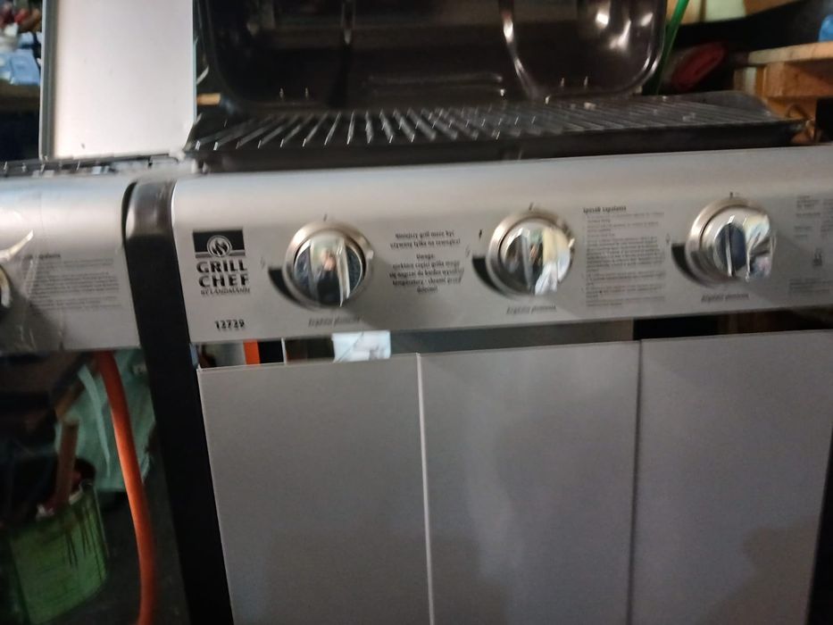 Grill gazowy 3 palnikowy