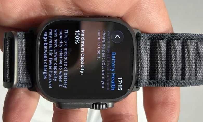 Apple Watch Ultra 3 Black jak nowy ! Gwarancja