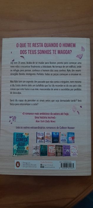 Isto acaba aqui de Colleen Hoover