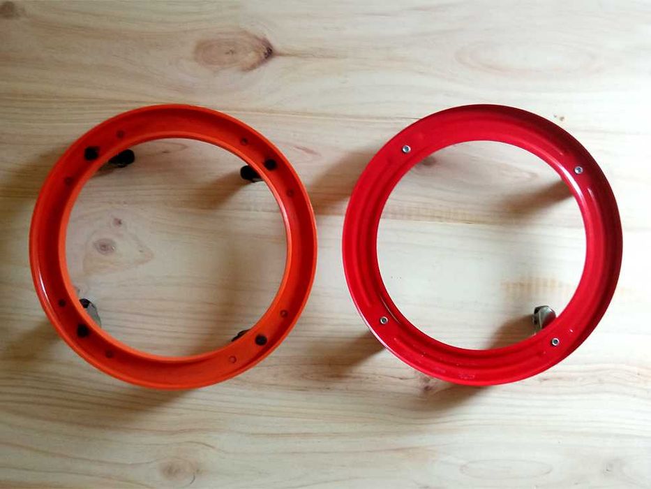 Bases Com Rodas Para Botija De Gás