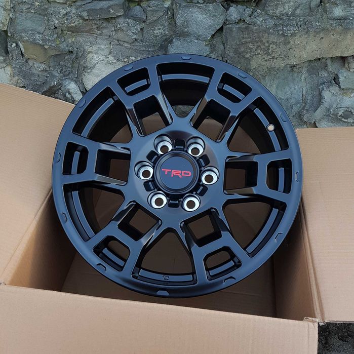 Диски Toyota НОВІ R17 6x139.7 Pajero L200 Land Cruiser Prado 120 150 TRD