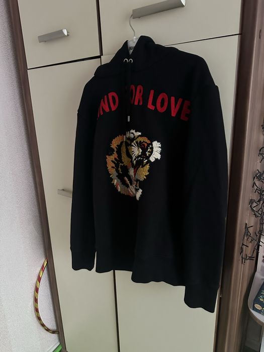Худи gucci blind for love гучи