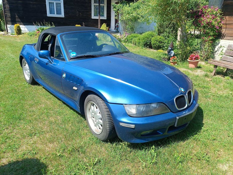 Bmw Z3 Cabrio 2000r Dąbrowa Białostocka • OLX.pl