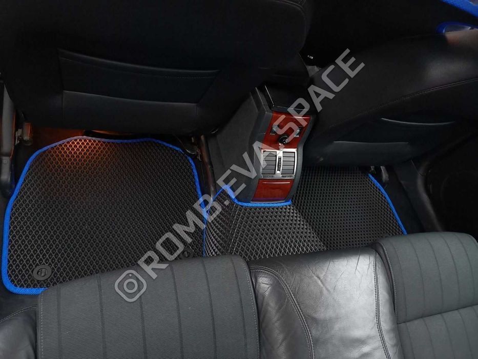 EVA килимки Шкода Октавія А 4 5 6 7 Тур Фабія 1 2 3 СуперБ ЕВА авто коврики в салон