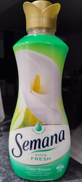 Semana extra FRESH płyn do płukania tkanin.