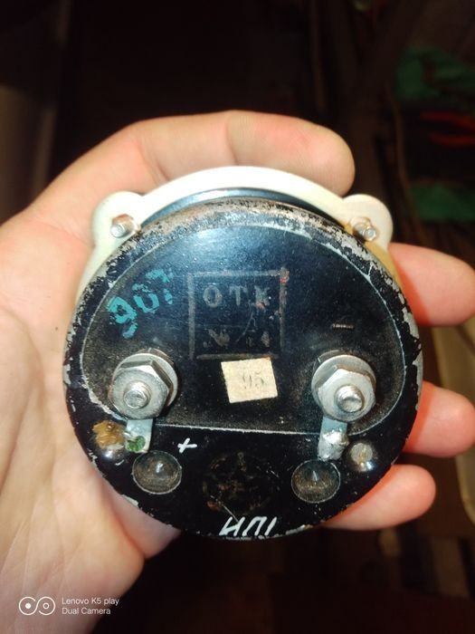 прибор амперметр М5-2