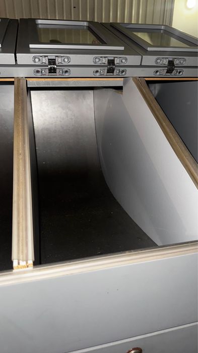 Bicicleta Comercial com Cilindros Expositores