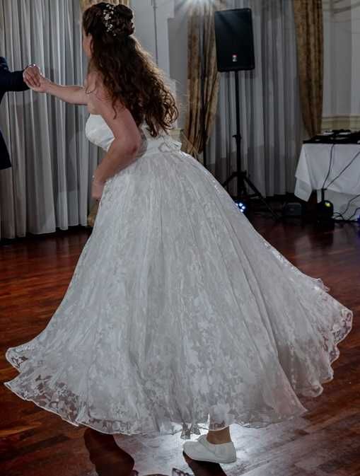 Sukienka ślubna Luxuar Limited rozm. 42