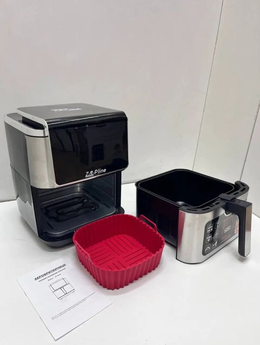 Аерогриль 13 л 4200 Вт Zepline ZP-00339 14 програм 2 ТЕНа