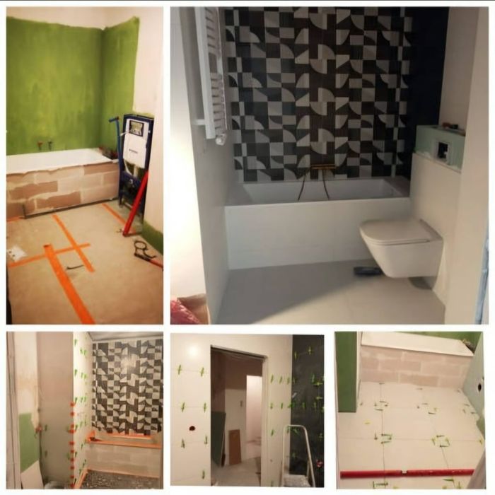 Kompleksowe Remonty  Od Rozbiórki  po Efekt Końcowy