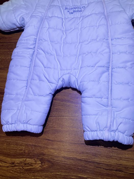 Зимовий комбінезон 6-9 місяці