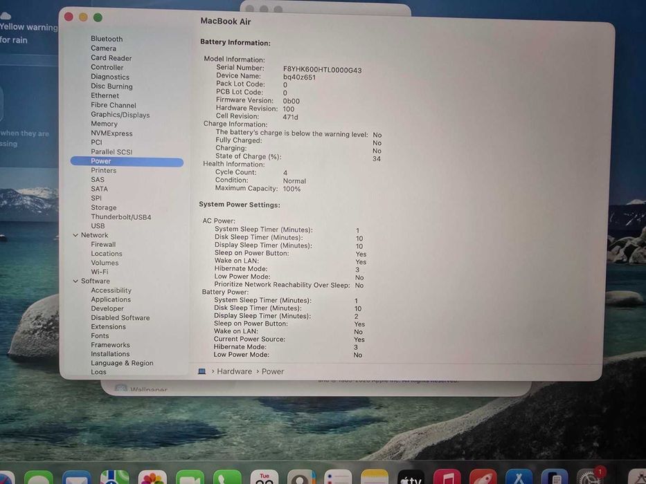 Apple MacBook Air 13 a3240 M4 16 256 10GPU 2025