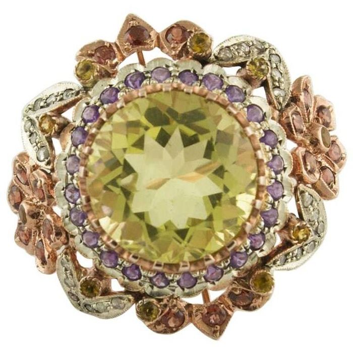 Joias - Anel de Ouro e prata 149