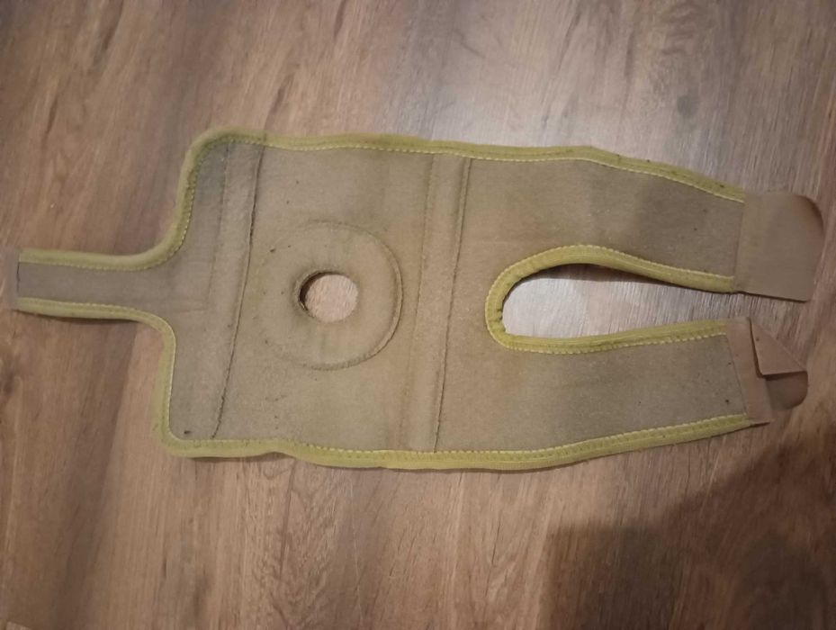 Бандаж колінний роз'ємний українського виробництва