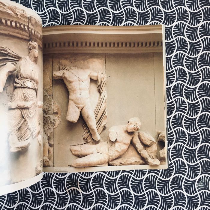 El Gran Altar de Mármol de Pérgamo - Max Kunze