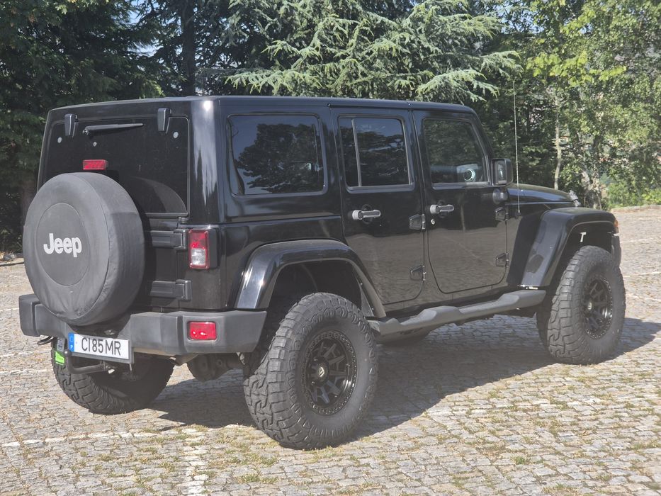 Vendo Jeep Wrangler JK de 2015 (full opções)