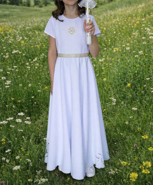 Sukienka Alba komunijna 140
