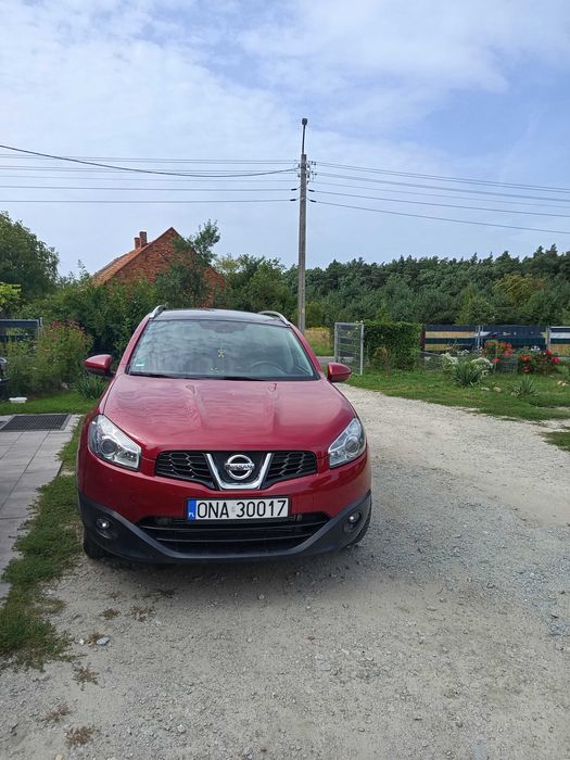 Nissan Qashqai+2