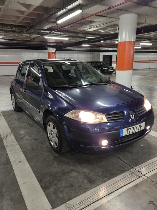 Renault Megane com Teto Solar