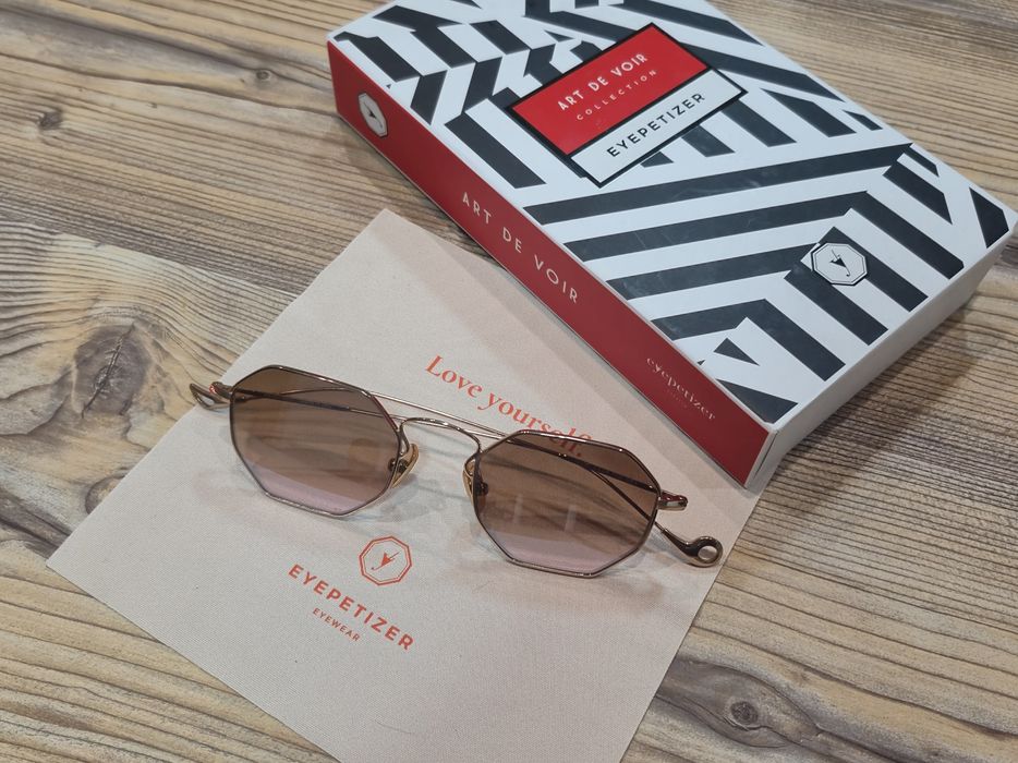 Oryginalne okulary Eyepetizer C.9-44F Unisex !