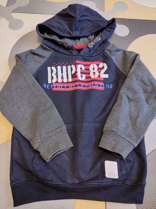 Bluza dziecięca Beverly Hills Polo club rozm. 5-6