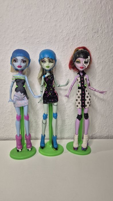 zestaw lalek Monster High Roller Maze