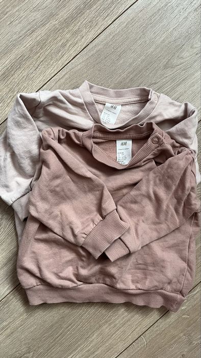 Koszulki i spodenki H&M 68-74 r