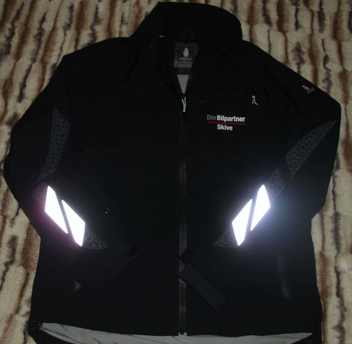 kurtka MASCOT XL softshell robocza odblaski  180-185 cm