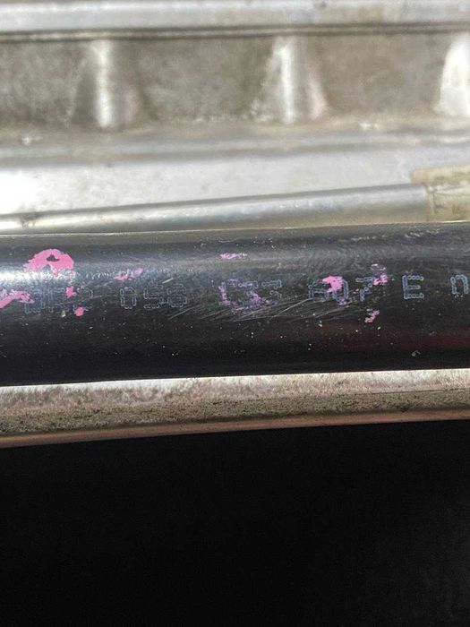 З’єднувальна трубка системи вторинного повітря Audi VW 1.8T 058133607E