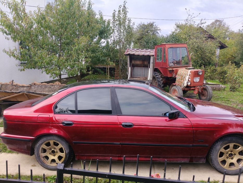 BMW 520 газ/бензин 1996р.