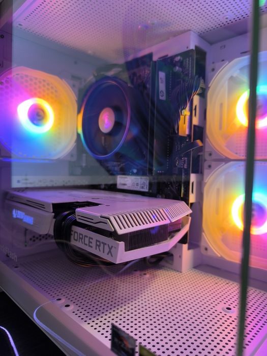 Pc R5 3070RTX + Ecrã + Periféricos 3x Sem Juros