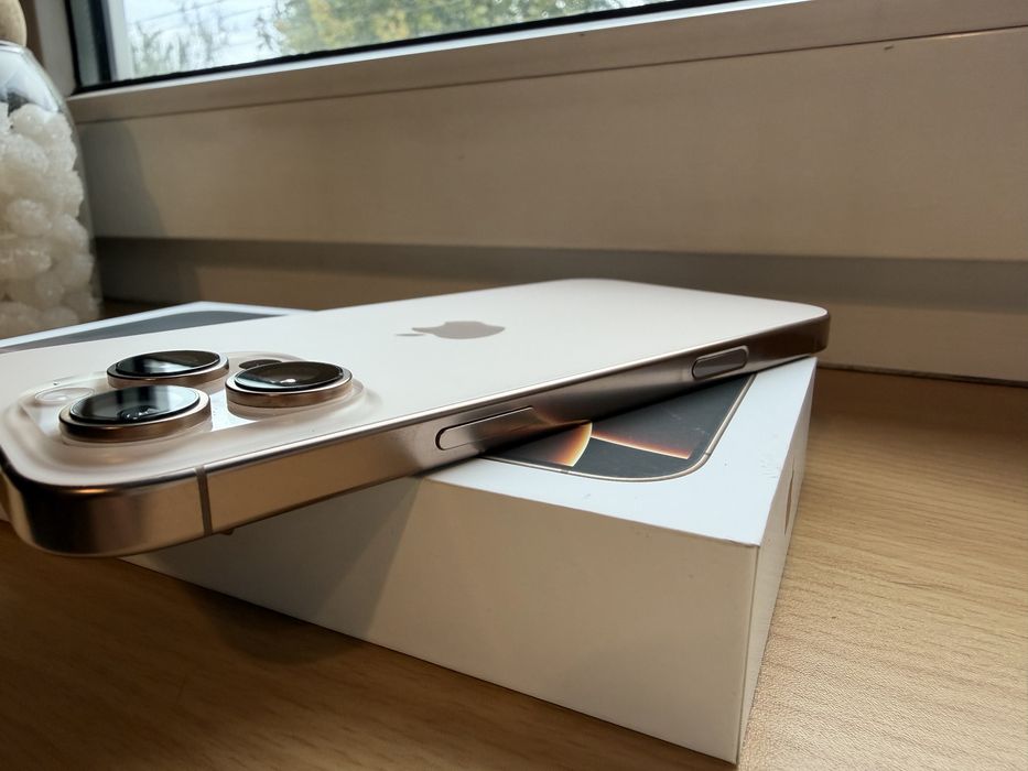 iPhone 16 pro max 256gb Warszawa! Desert Titanium
