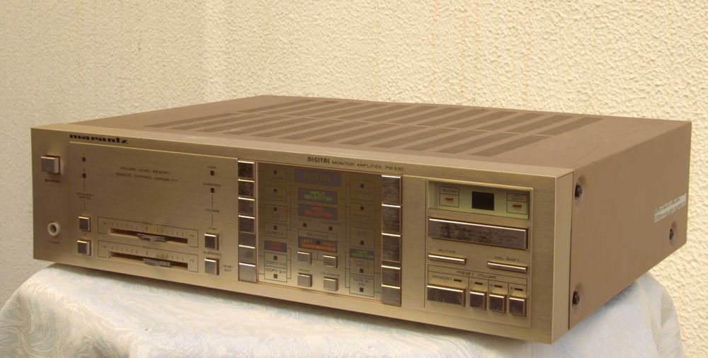 Integrated Amplifier Marantz  PM 630 Gold Série