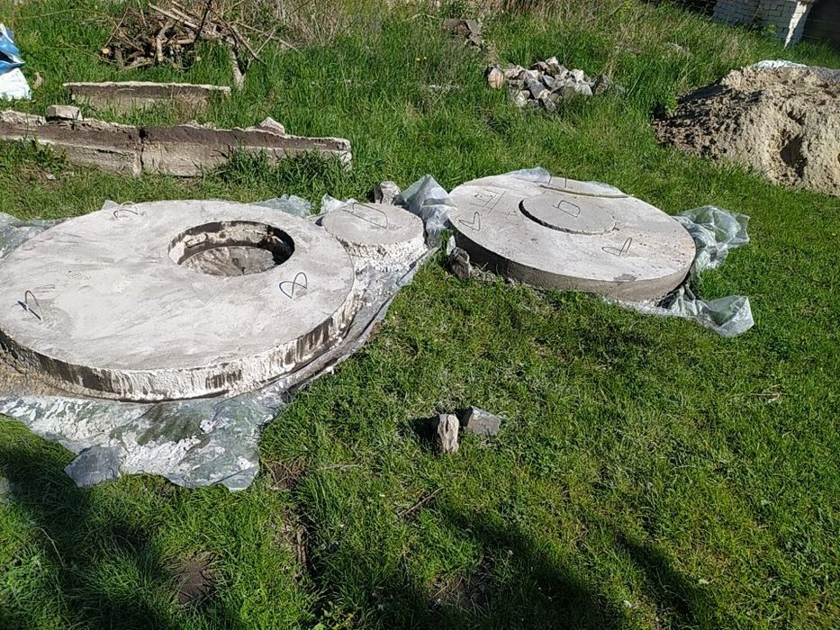 Продам бетоні кольця