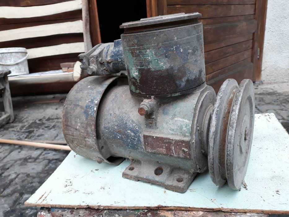 Еклектромотор Вибухобезпечний.