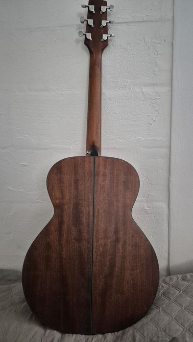 Gitara tekamine z miękkim futerałem