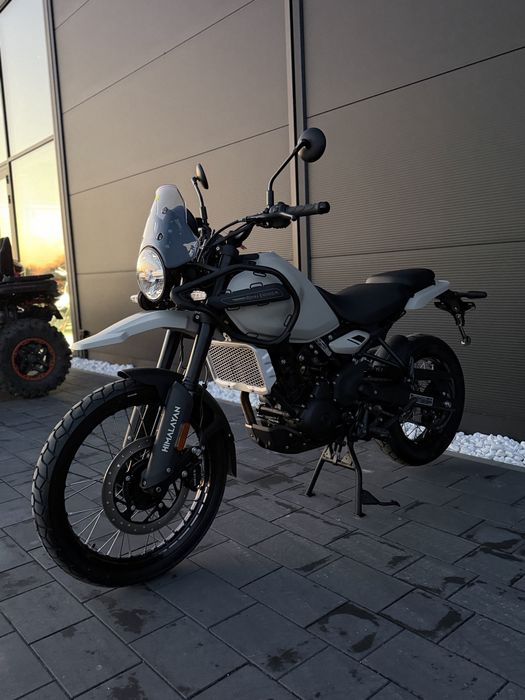 Royal Enfield himalayan 450 z 2025r Niemcy tylko 200km