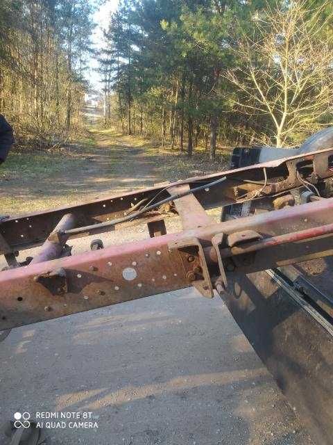 Rama do samochodu Iveco Daily